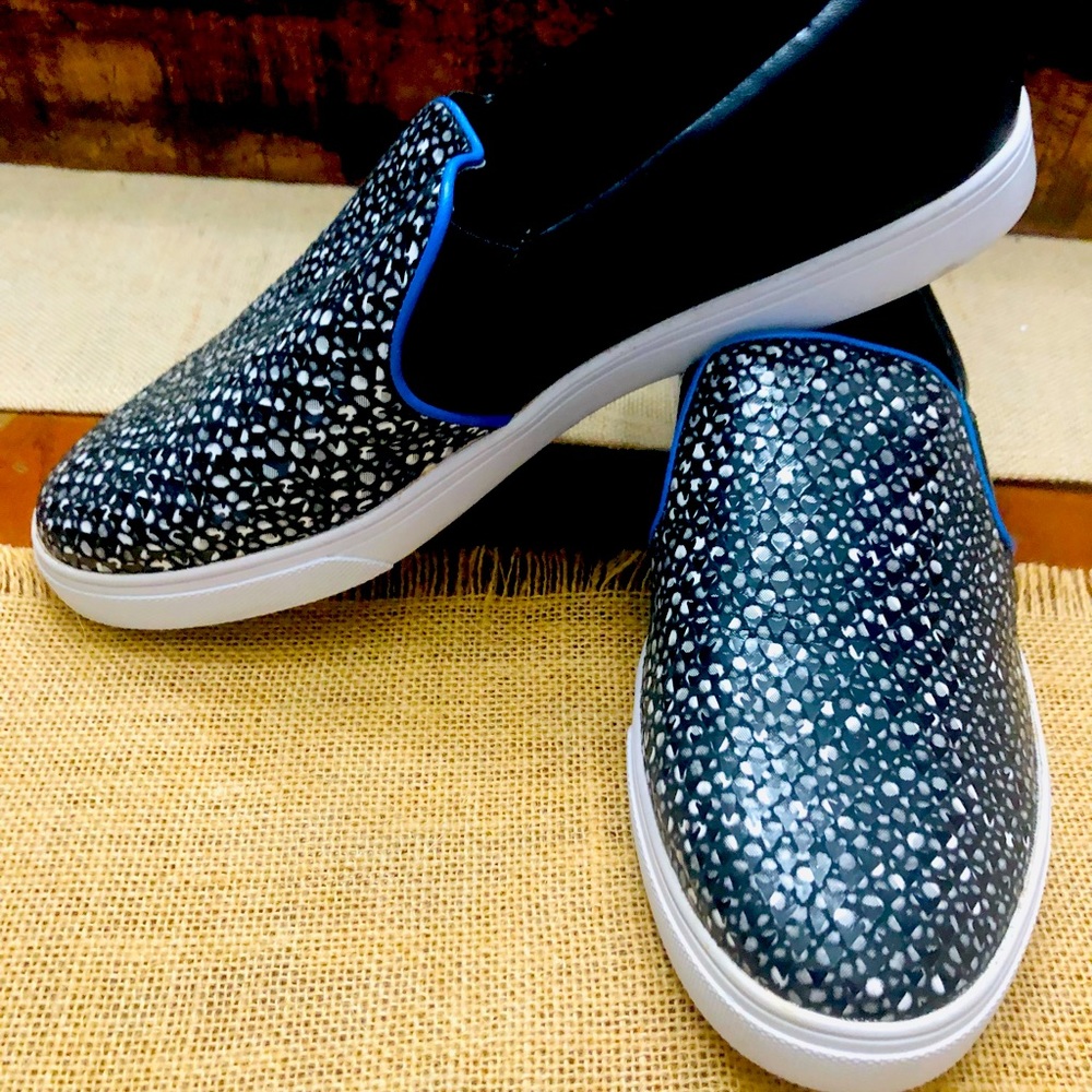 Nine West jeweled sneakers